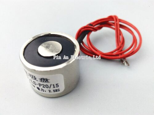 P20/15 DC 6V 12V 24V 2.5KG/25N HoIding EIectric Magmet Iifti