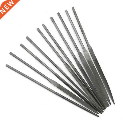 10Pcs Small Needle Files Set 140mm Jewelry Tools Beading Hob