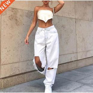 Women Vintage Y2k Low Rise Loose Wide Leg Trousers Harajuku