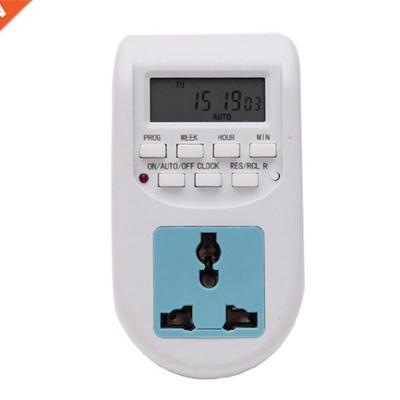 AC 220-240V European Standard Timer Switch Socket European L
