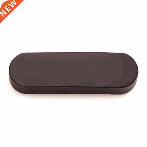 Smooth Leather Edge Wax Oval Shape Mill Edge Wax Leather Edg
