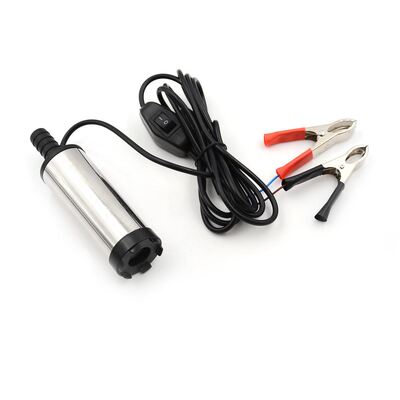 Shell Fuel Transfer Pump Car Submersible Pump 12L/min DC 12V