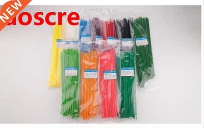 Color self locking nylon cable tie 5*300mm 4.7mm width width