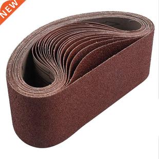 18 Pack Sanding Belts 3X21 Inches(75X533mm) Aluminum Oxide S