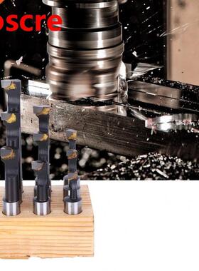 9Pcs Boring Bar Set 1/2in F1 Type High Speed Steel CNC Lathe