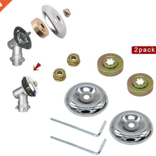 8Pcs/Set Blade Adapter Attachment Maintenance Kit Brush Cutt