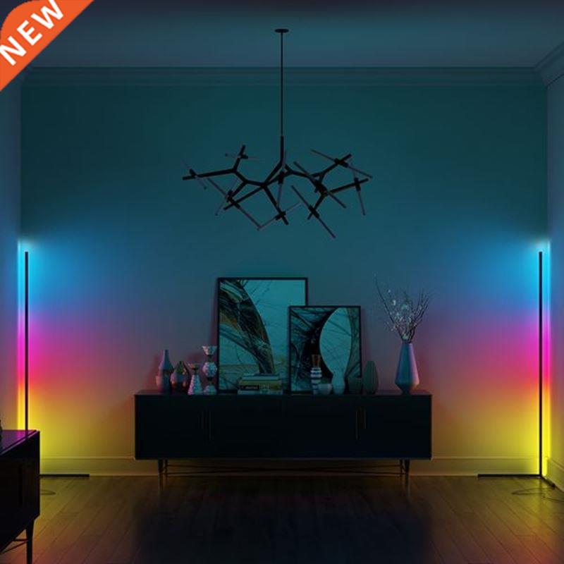 LED corner RGB floor lamp smart APP remote control dmmng s
