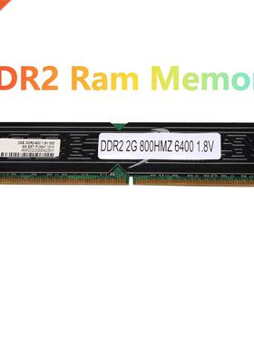 DDR2 2GB Ram Memory PC2 6400 800Mhz DIMM 240 Pins 1.8V with