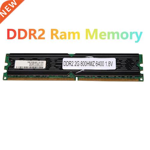 DDR2 2GB Ram Memory PC2 6400 800Mhz DIMM 240 Pins 1.8V with