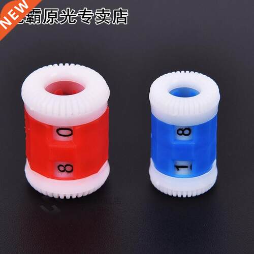 2Pcs/lot New Plastic Knitting Needles Counter Weaving Tools
