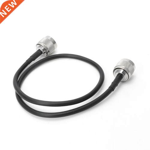 N Male To N Male Plug RG58 Coaxial Cable RF Adapter Assembly