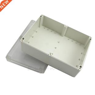 Clear Electronic Project Box Enclosure Case 265x185x95mm
