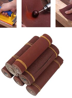 1Roll 1M 80-600 Grit Emery Cloth Roll Polishing Sandpaper S