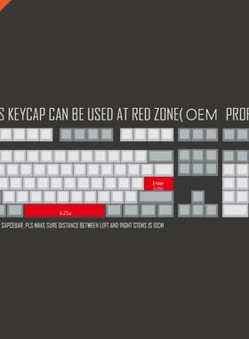 DIY PBT Keycaps 4pcs Spacebar ESC Enter Enter OEM Profile fo