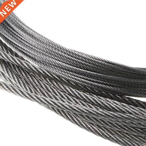 New 10m 304 ainless eel Wire Rope Soft Fishing Lifting C