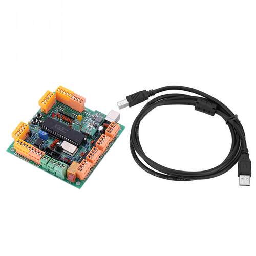 USB CNC Engraving Machine Controller Interface Board With Ca
