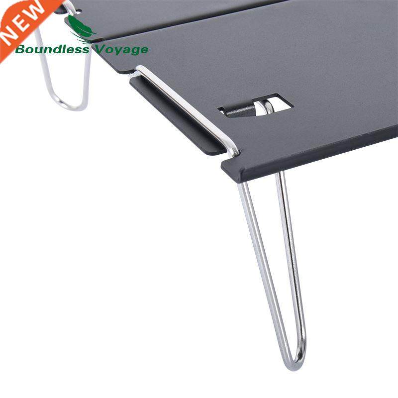 Camping Table Lightweight Hard-Topped Folding Table Alumini - 实物图