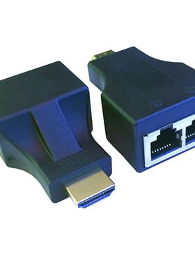 0M/100 Feet HDMI Dual RJ45 CAT5E CAT6 UTP LAN Ethernet HDMI