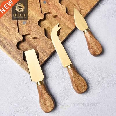 Cheese Board Set, Charcuterie Platter Serving Tray Includin