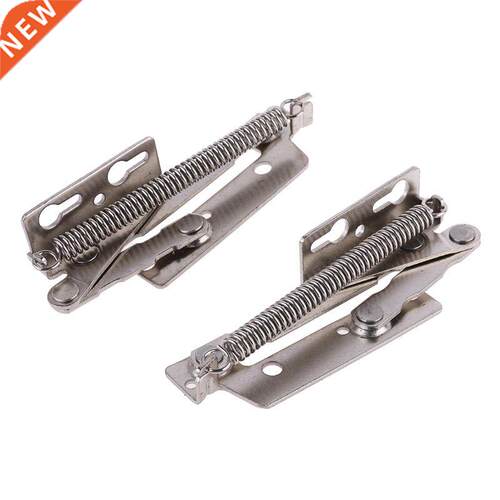 2pcs/set 80 Degree Sprung Hinges Cabinet Door Lift Up Stay F