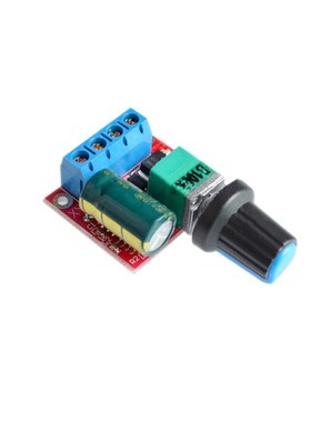 Mini DC 5A Motor PWM Speed Controller 3V-35V Speed Control S
