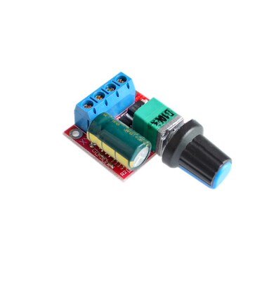 Mini DC 5A Motor PWM Speed Controller 3V-35V Speed Control S