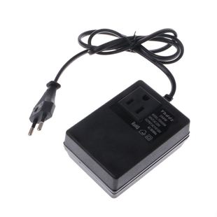 200W AC 220V to 110V Step Down Transformer Convert Travel Po