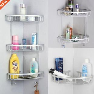 3 Layer Bathroom Punch Free Aluminum Triangular Rack orag