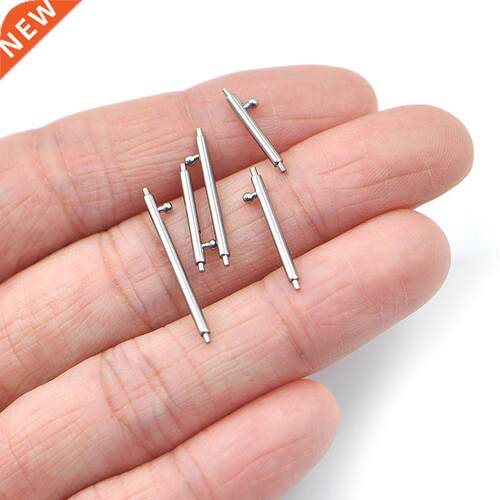 10pcs 6Sizes Stainless Steel Quick Release Watch Band Single