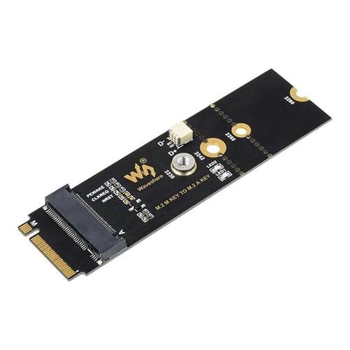 Waveshare M.2 Adapter Card M.2 M Key to A Key Interface Adap