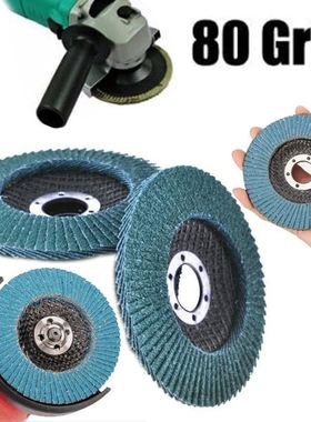 1Pcs Professional Flap Discs 115mm 4.5 Inch Sanding Discs Gr