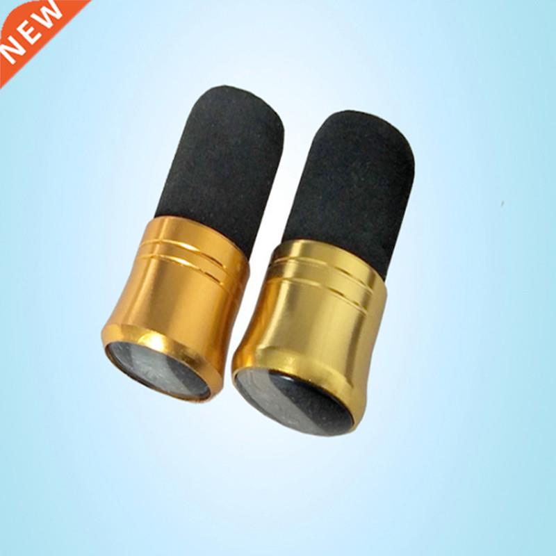 2pcs Fishing Rod Pole Butt Caps Front Cover Stopper Plug End