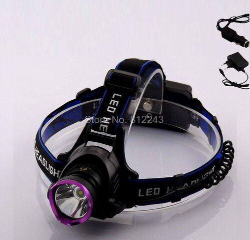 Free shipping XML  T6 Headlamp LED Headlight T6 LED Head lam