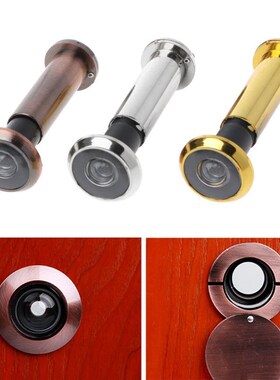220 Degree Wide Viewing Angle Door Viewer Privacy Cover Secu