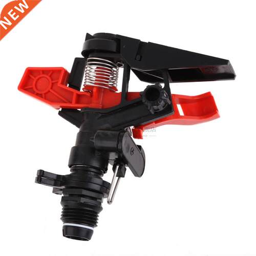 #Cu3 Garden Lawn Plant Watering Plastic Impact Sprinkler Irr