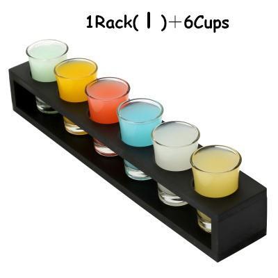 DEONY 1.5O Cocktail Shots Glass Set A Mini Of Creative B52