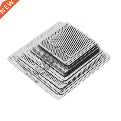 27Pcs BGA Stencils Universal Direct Heated Stencils For SMT