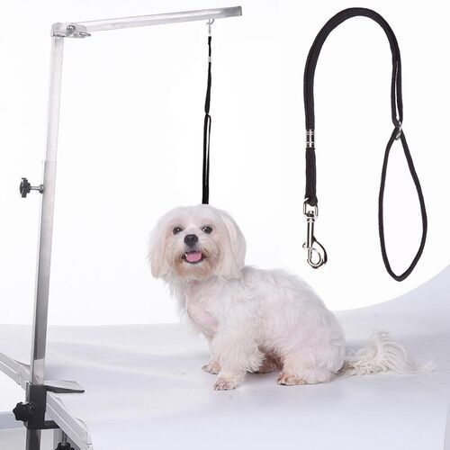 1pc Durable Dog Leash Nylon Pet Noose Loop Lock Clip Rope Ha