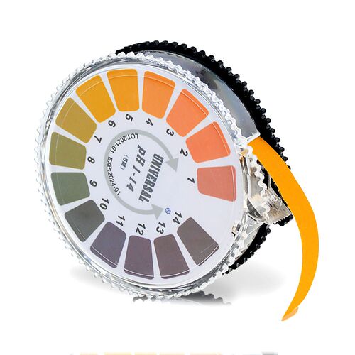 5M/Roll Alkaline Acid Indicator Meter Test Paper 1-14 PH Met