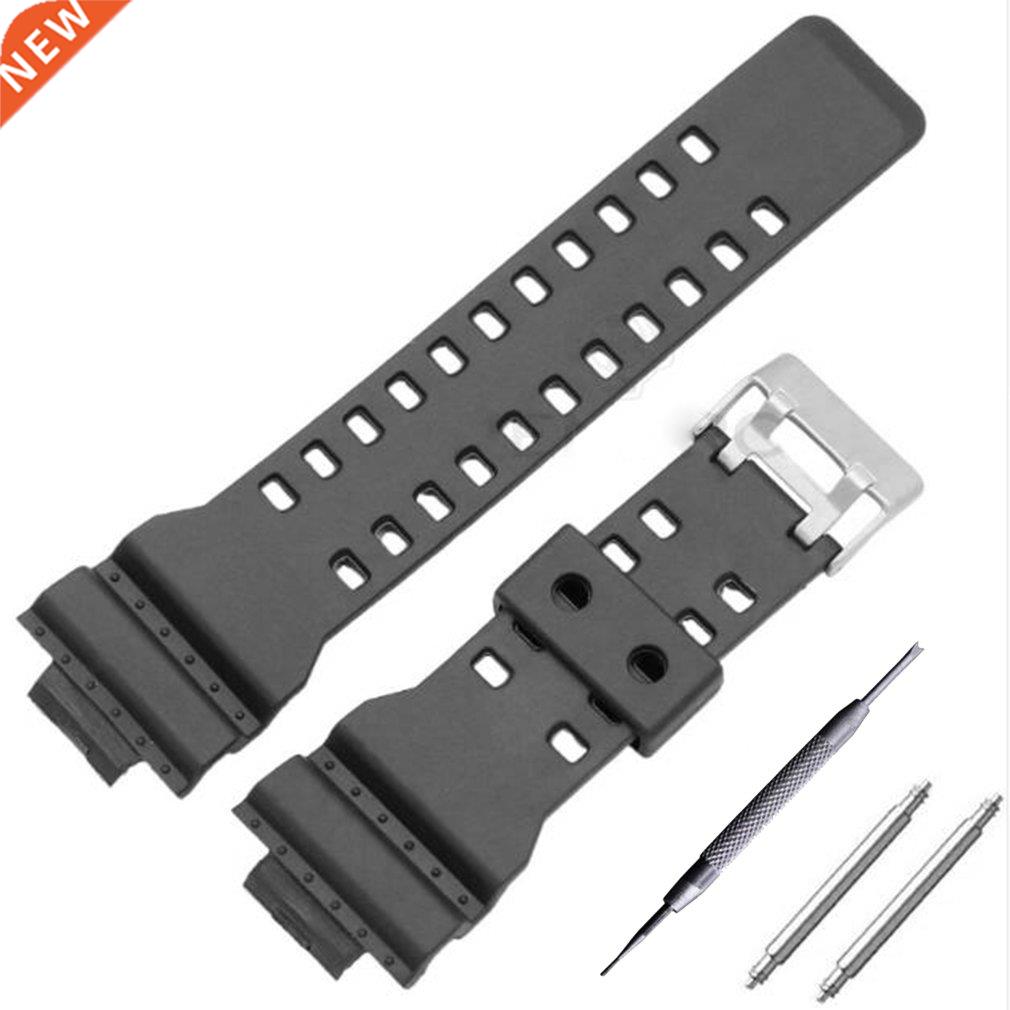 16mm Silicone Rubber Watch Band Strap Fit For G Shock Replac