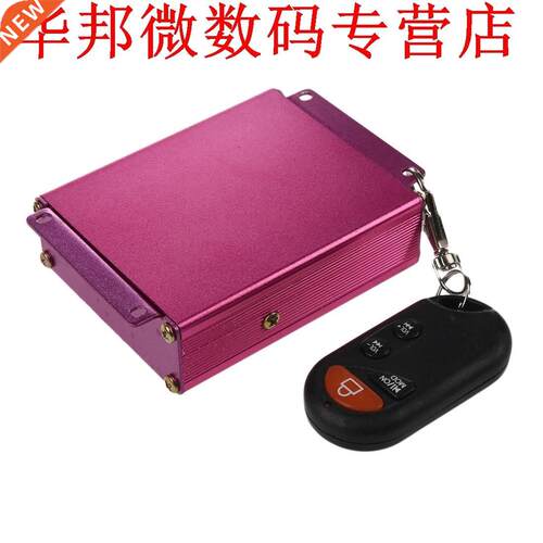 FM Radio Luidspreker USB mp3-speler alarm met afstandsbedien