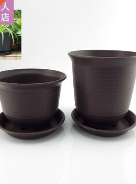 15cm plastic Garden small Flower Pot Plant grow nursery cute