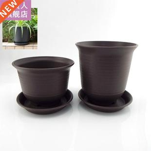15cm plastic Garden small Flower Pot Plant grow nursery cute