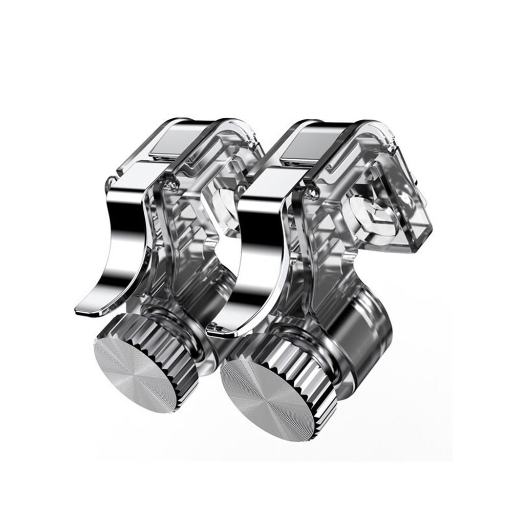 2pcs/lot R11 Metal Smart Phone Mobile Gaming Trigger For PUB