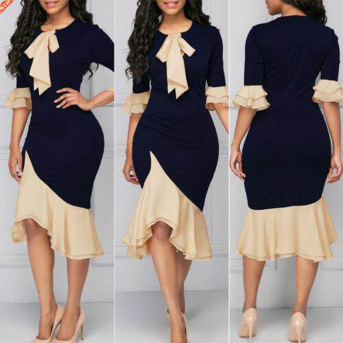 New Women Wedding Bridesmaid Dresses Evening Party Cocktail