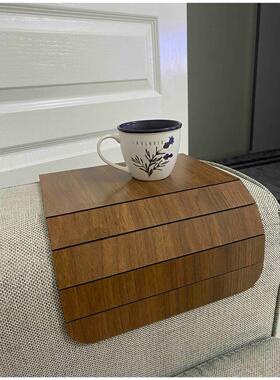 Wood Folding Side Coffee Table Sofa Stand Coffee Table Livin