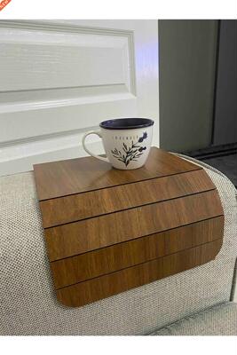 Wood Folding Side Coffee Table Sofa Stand Coffee Table Livin