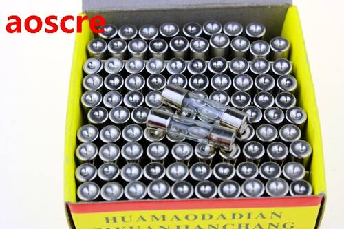 100PCS FUSE 0.2A 250V 0.2A/250V 5*20 5X20 5MM * 20MM Glass i