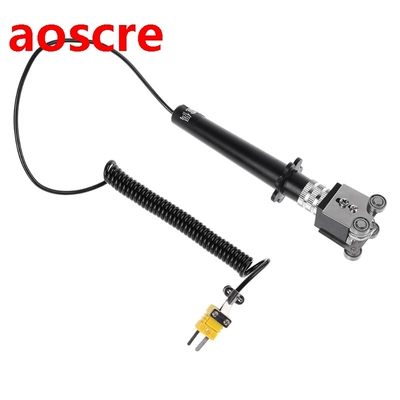 K Type Roller Surface Thermocouple -50~500 Degree Handheld C