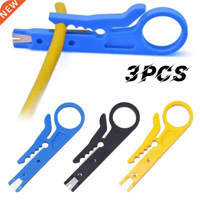 pcs Mini Cable Stripper Crimper Plier Electric Wire Strippi